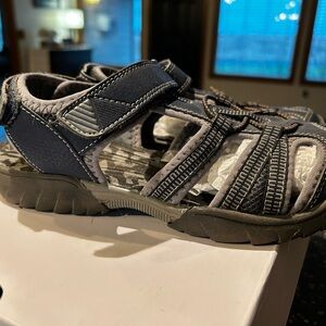 Sonoma Kids Grayish Blue Sandals